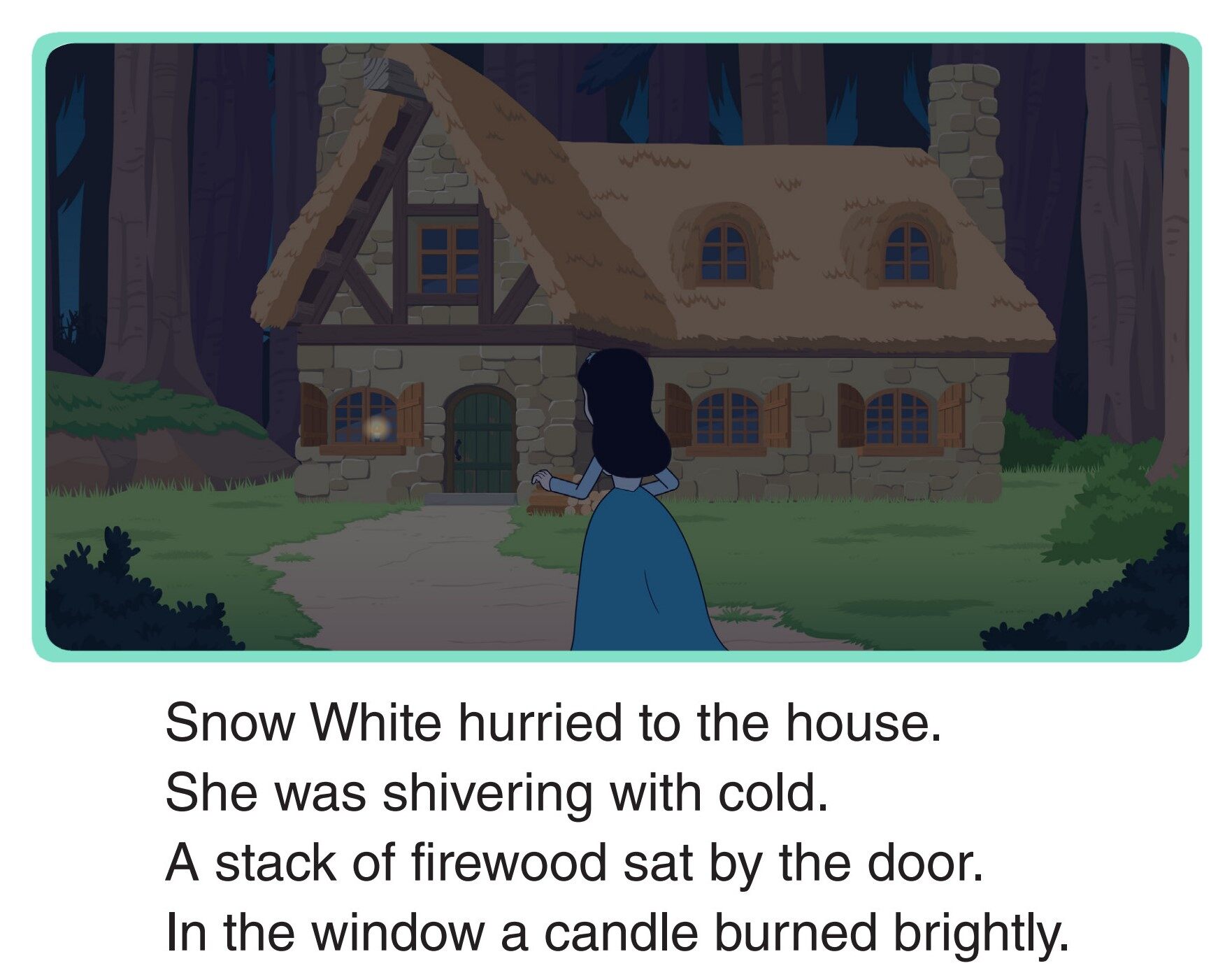 Seven of Everything绘本故事第2页