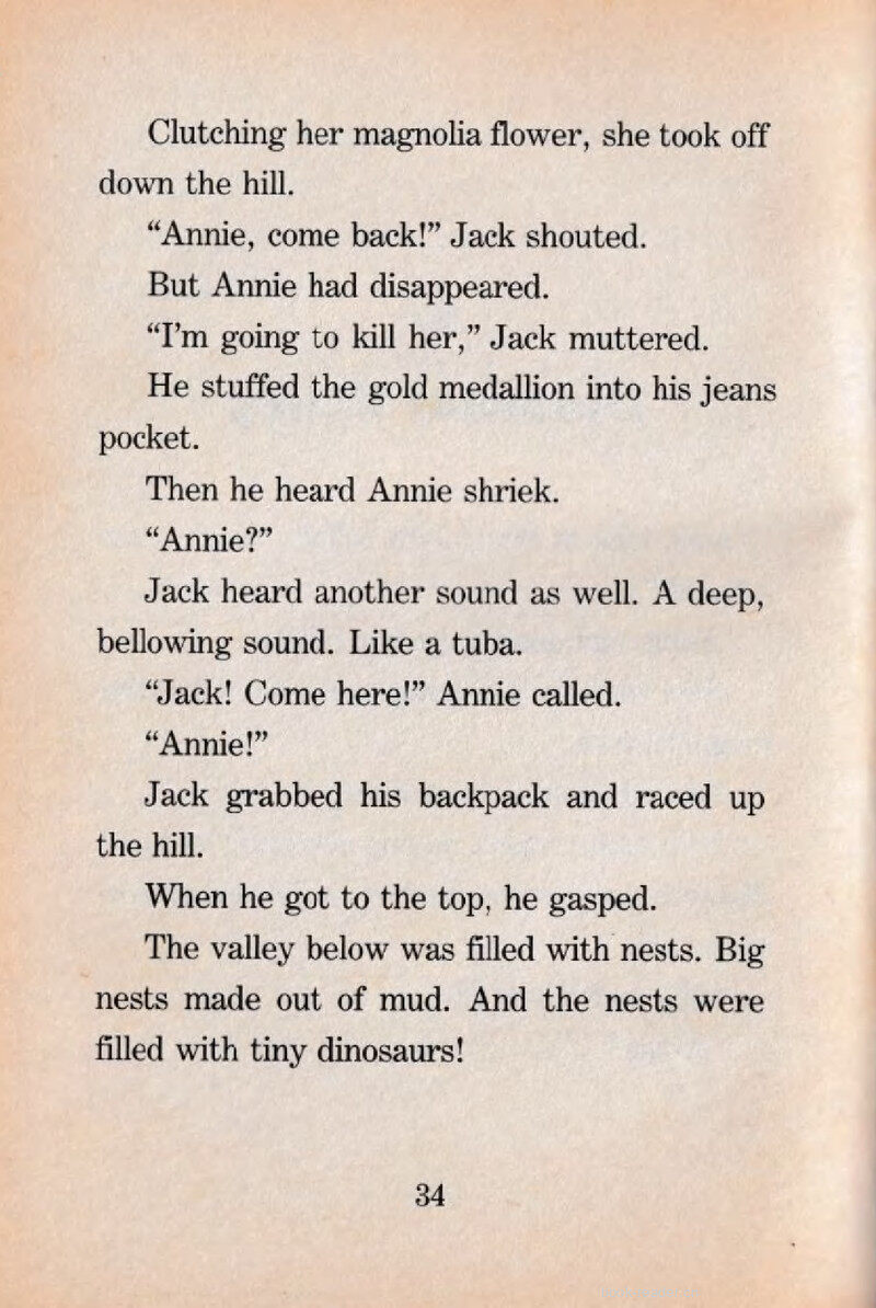 06 Dinosaur Valley绘本故事第3页