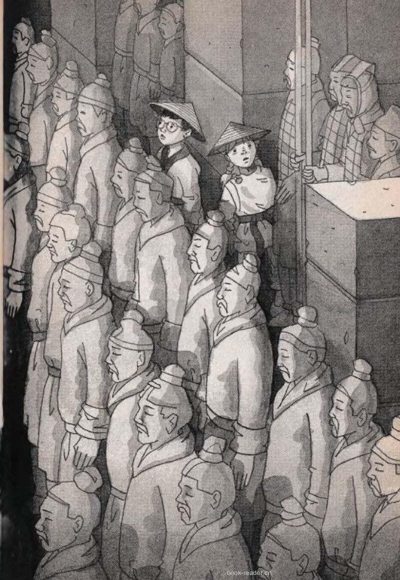 08 The Tomb绘本故事第5页