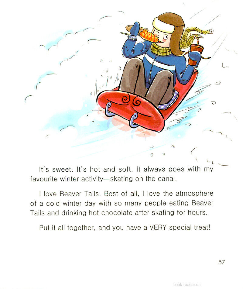 A Special Treat绘本故事第3页