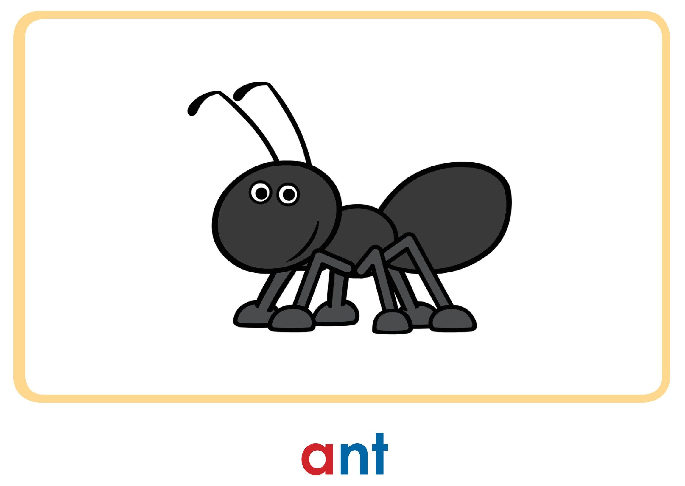 Letter Aa绘本故事第3页