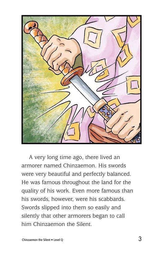 Chinzaemon the Silent绘本故事第3页