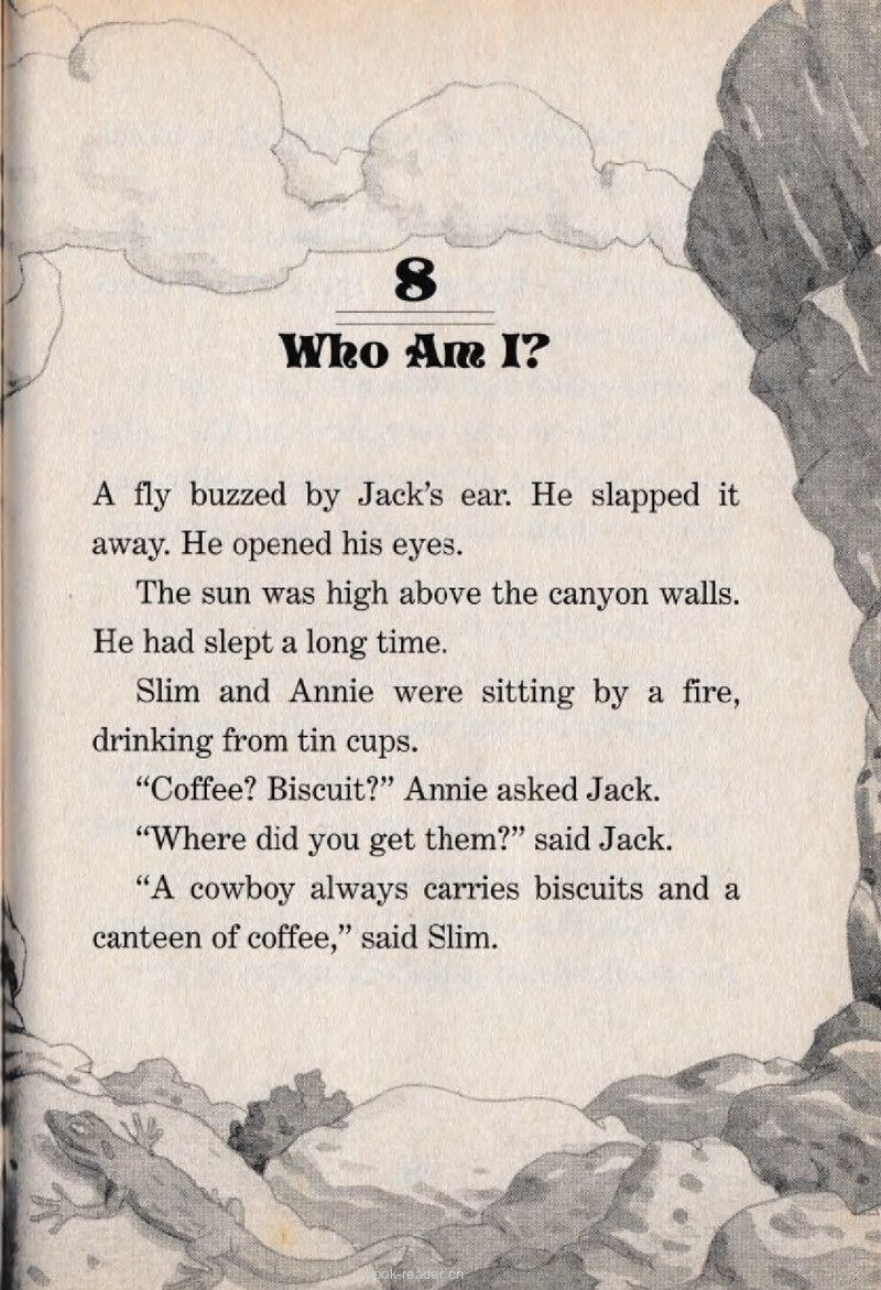 08 Who Am I?绘本故事第2页