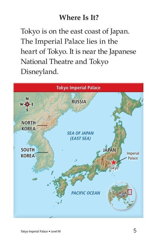 Tokyo Imperial Palace绘本故事第4页