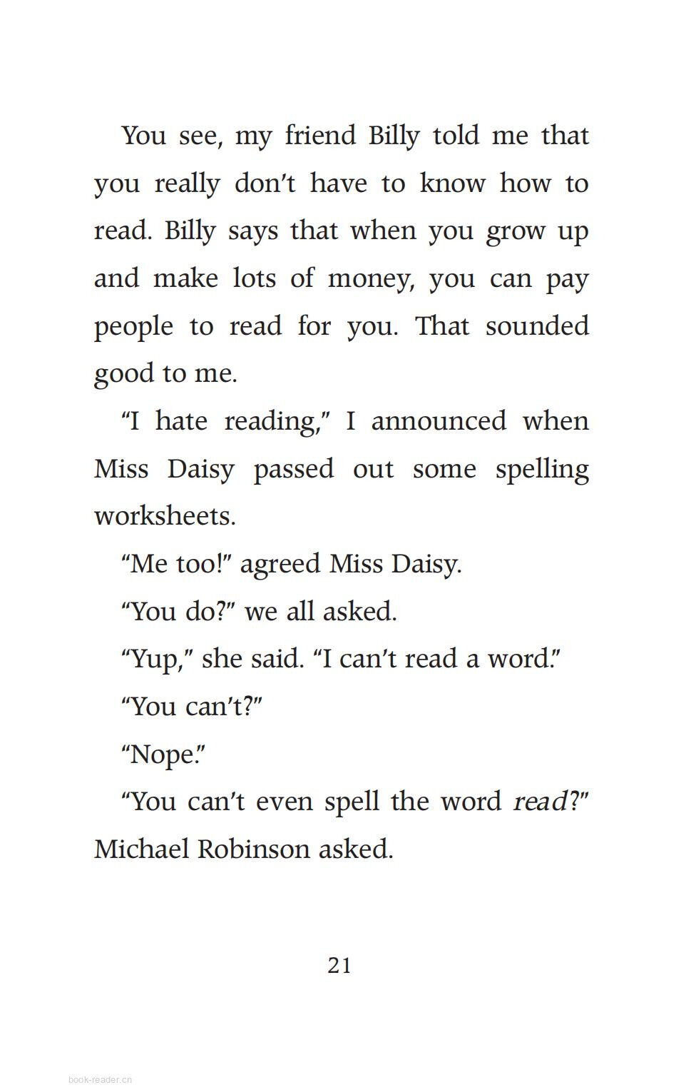 Chapter3 How to Spell Read绘本故事第3页