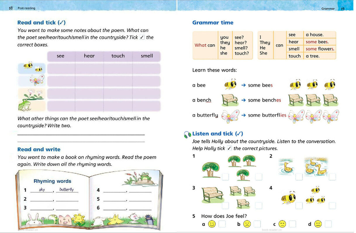 1B Unit 5 The countryside绘本故事第4页