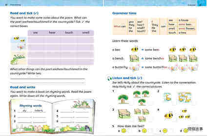 1B Unit 5 The countryside绘本故事第4页
