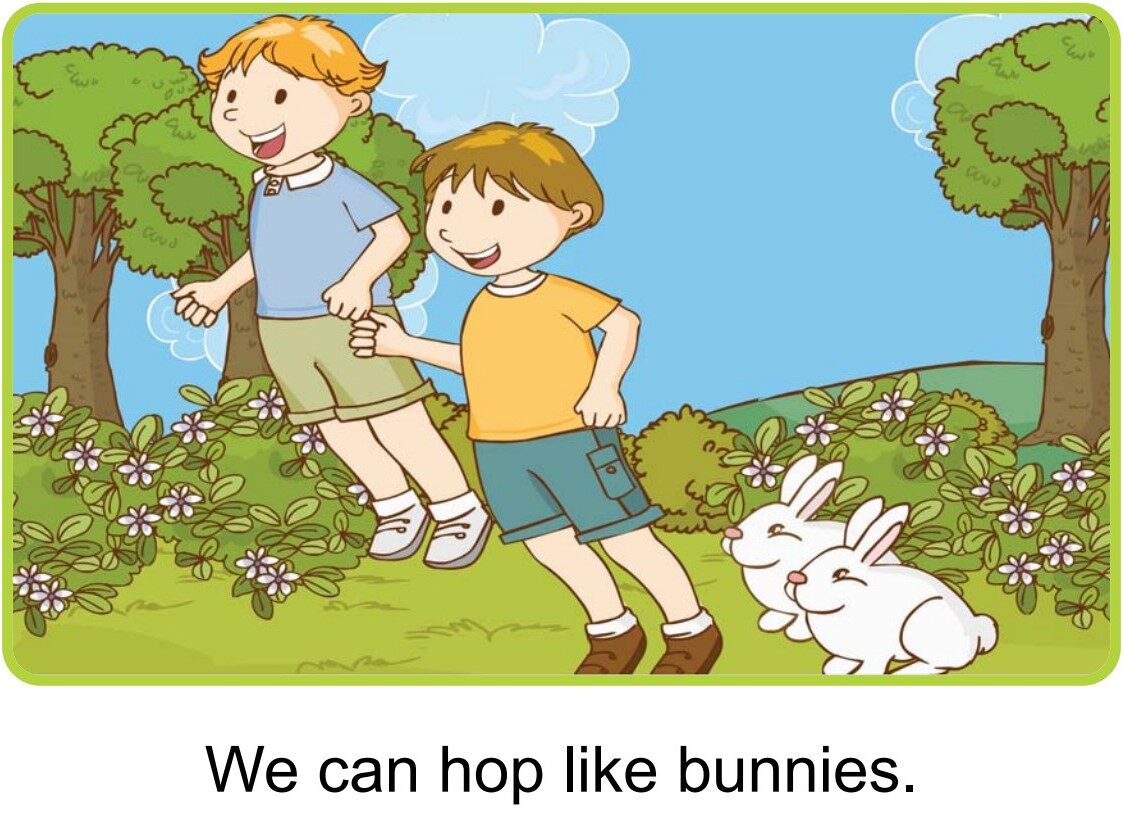 Come Play with Me绘本故事第4页