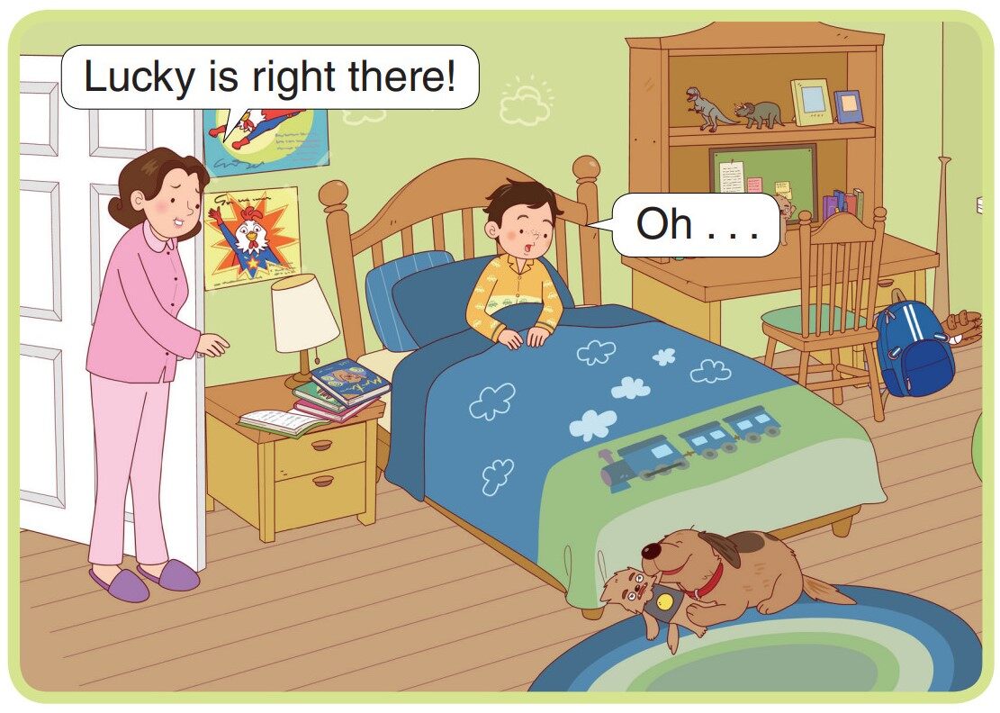 Sam Changes His Mind绘本故事第5页