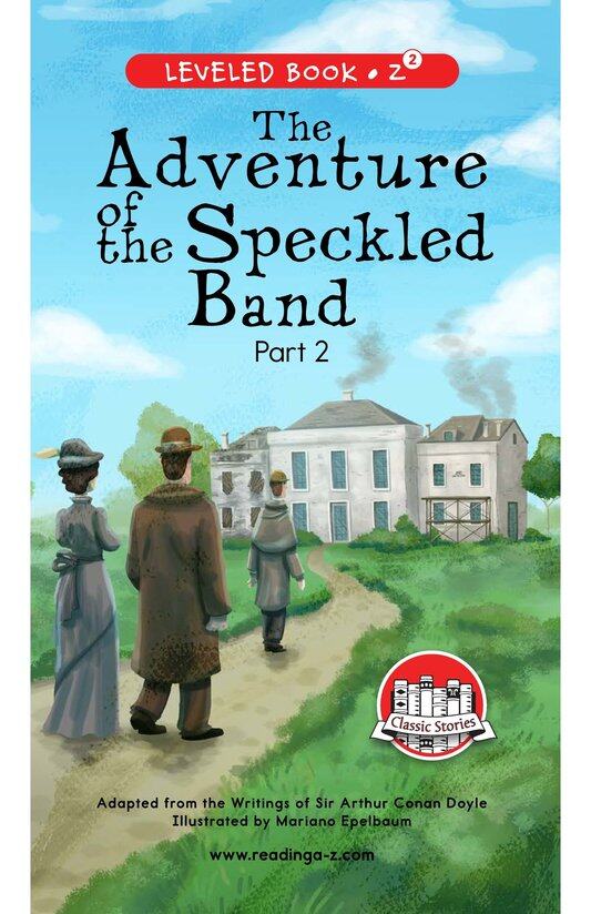 The Adventure of the Speckled Band (Part 2)绘本故事第2页