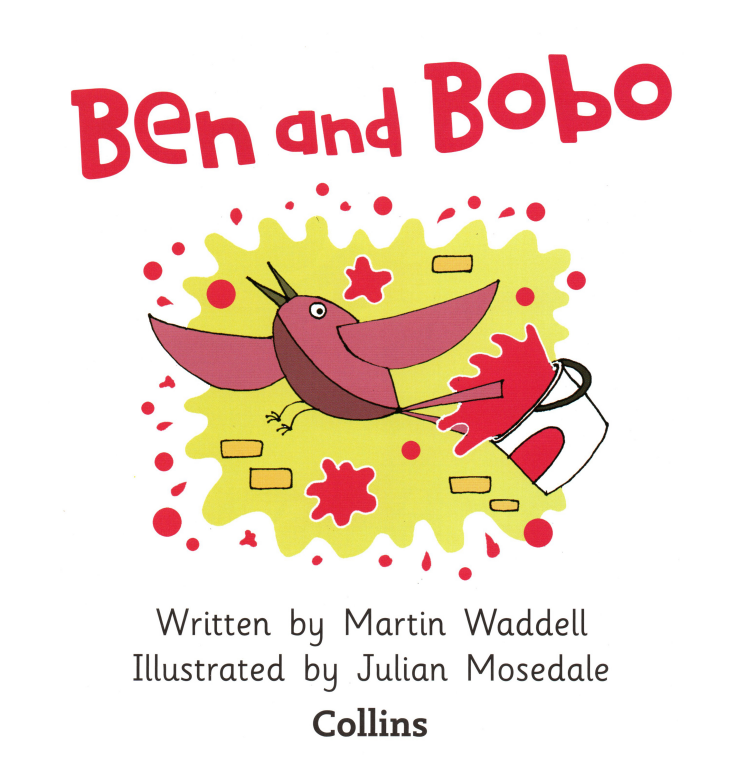 Ben and Bobo绘本故事第2页