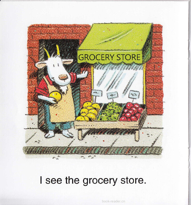 The City绘本故事第5页