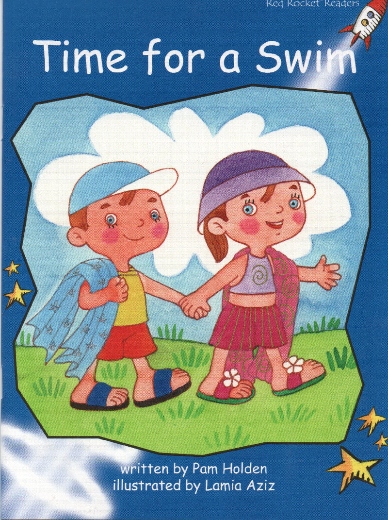 time for a swim绘本故事第2页