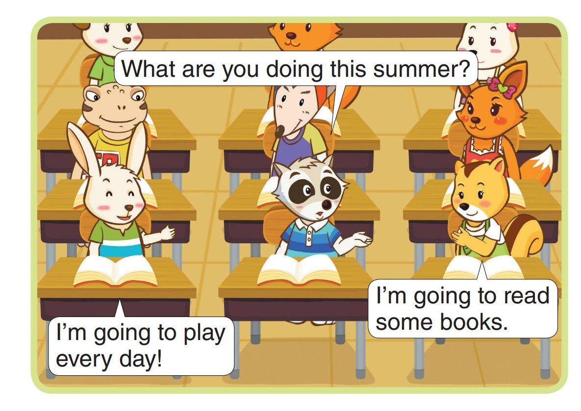 The Last Day of School绘本故事第4页