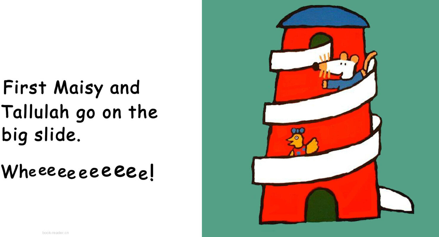 Maisy at the Fair绘本故事第5页