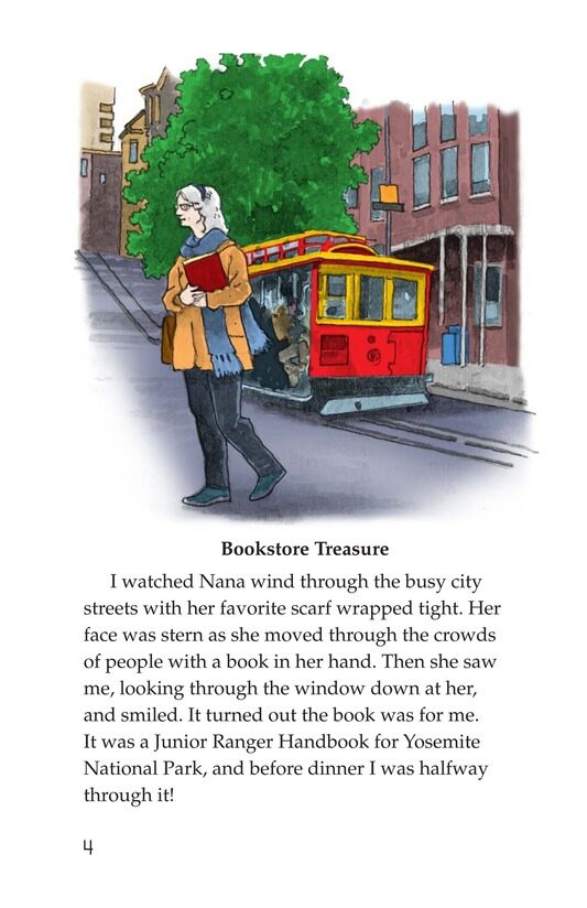 Yosemite and the Badge绘本故事第3页