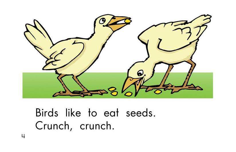 What Animals Eat绘本故事第4页