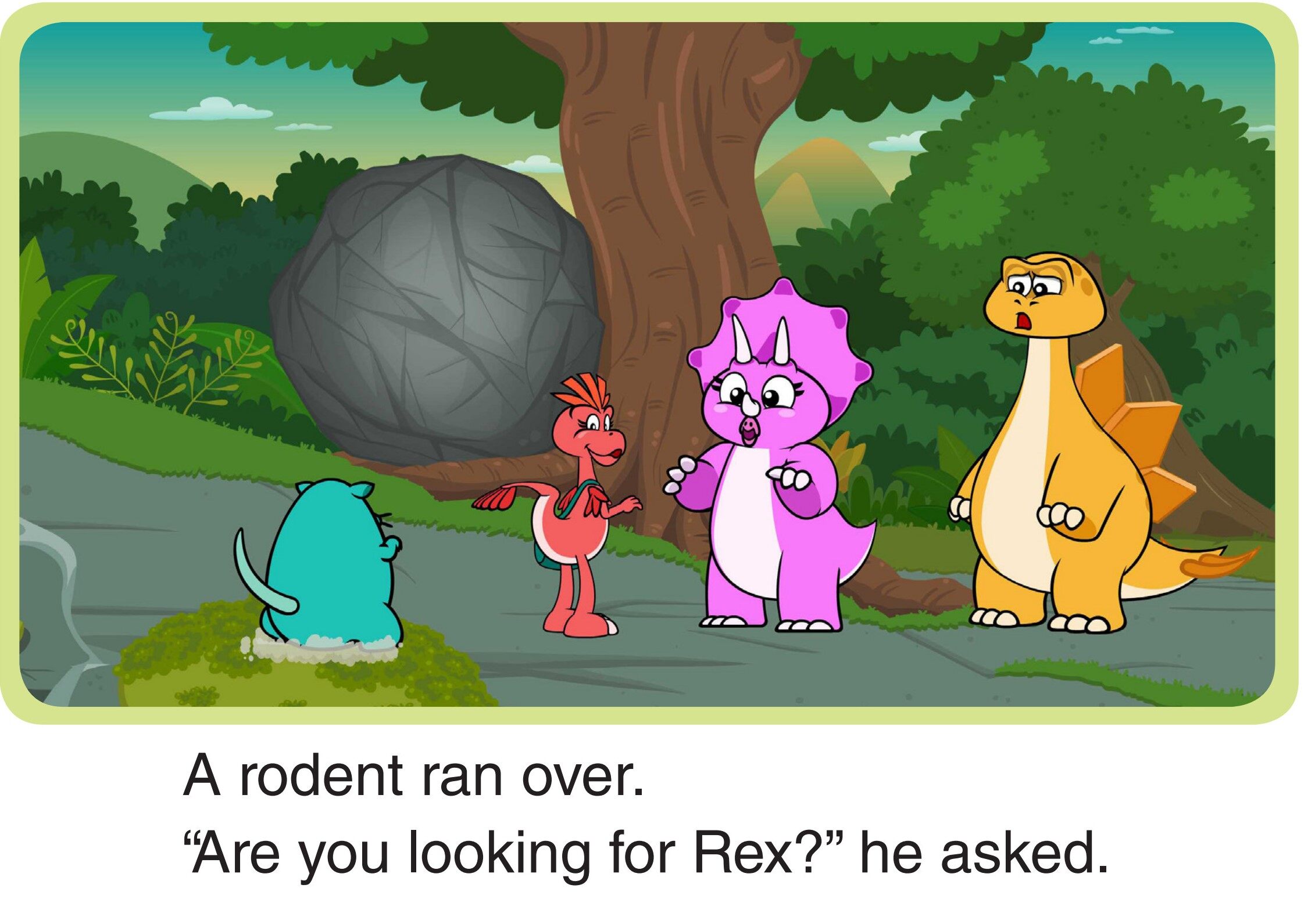 The Hero绘本故事第4页