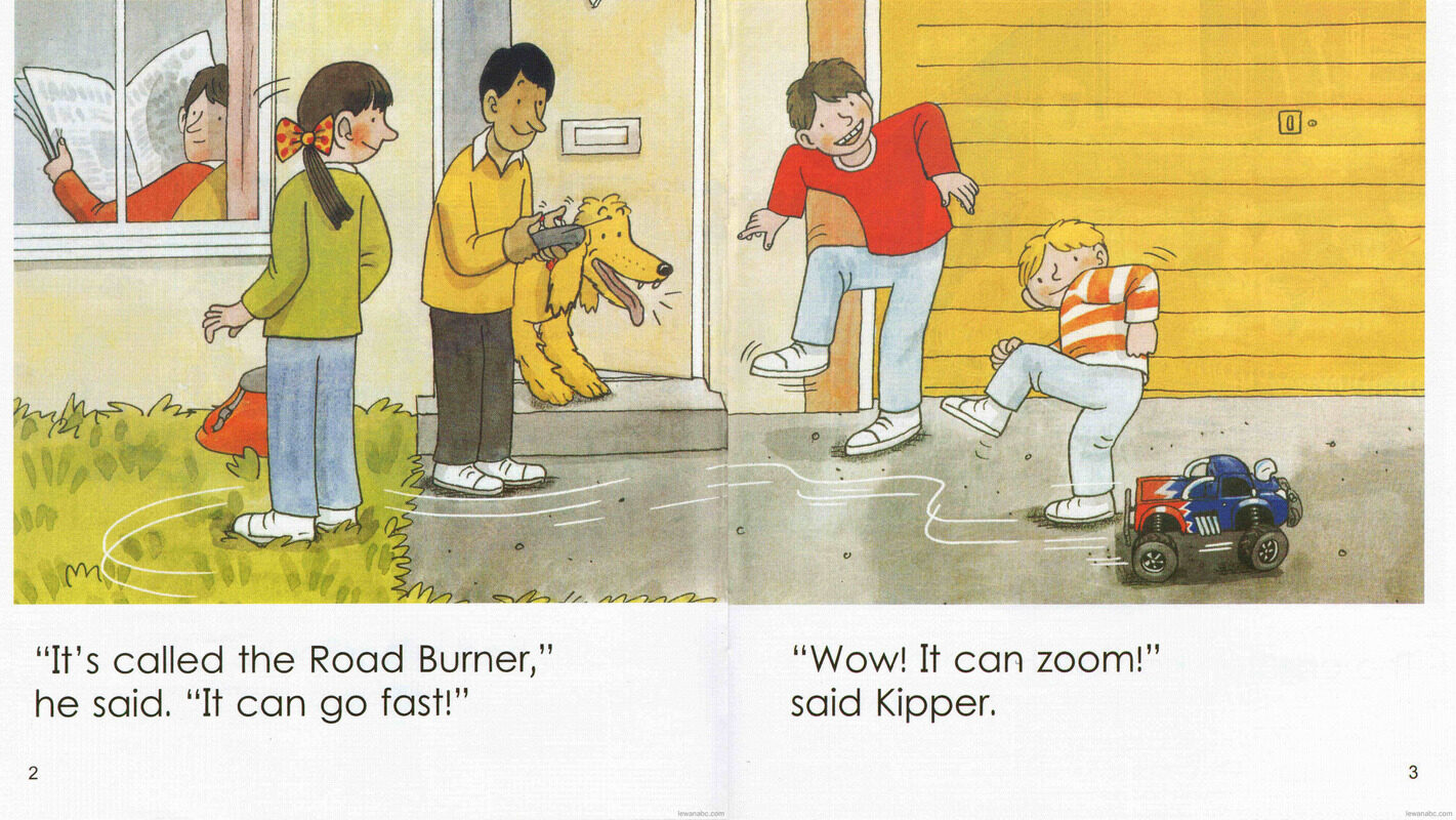Road Burner绘本故事第4页