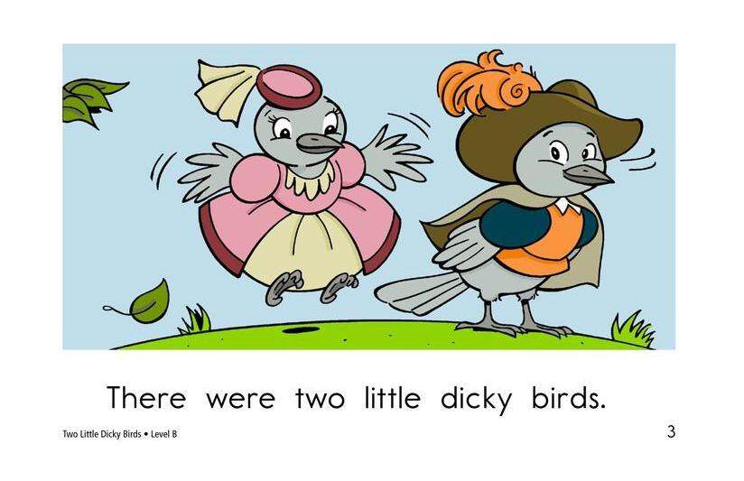 Two Little Dicky Birds绘本故事第3页