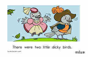 Two Little Dicky Birds绘本故事第3页