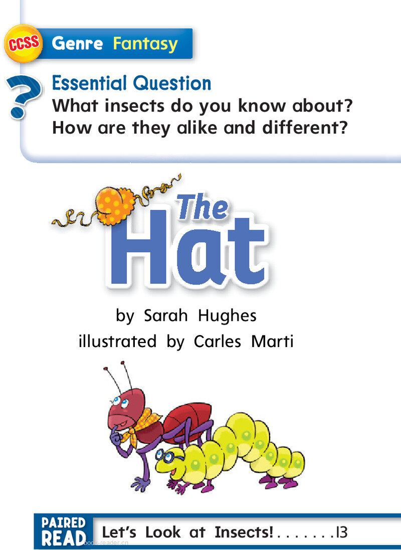 G1 ELL U4W4 The Hat绘本故事第3页