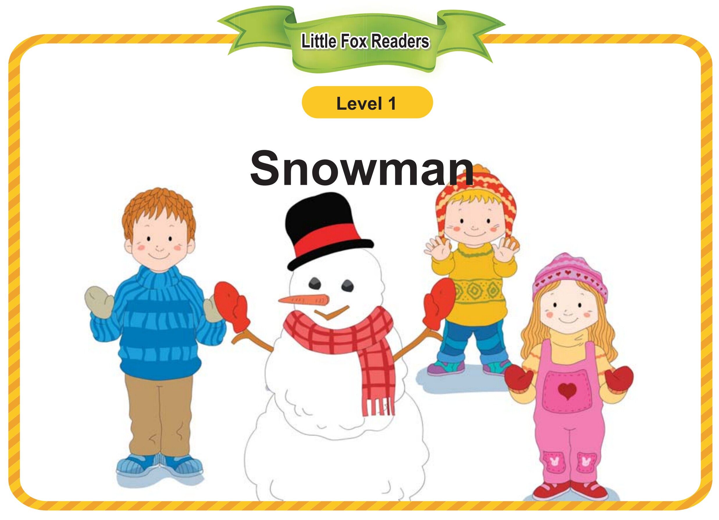 Snowman绘本故事第2页