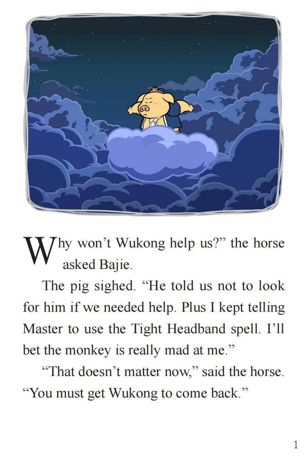 Tricked Again绘本故事第3页