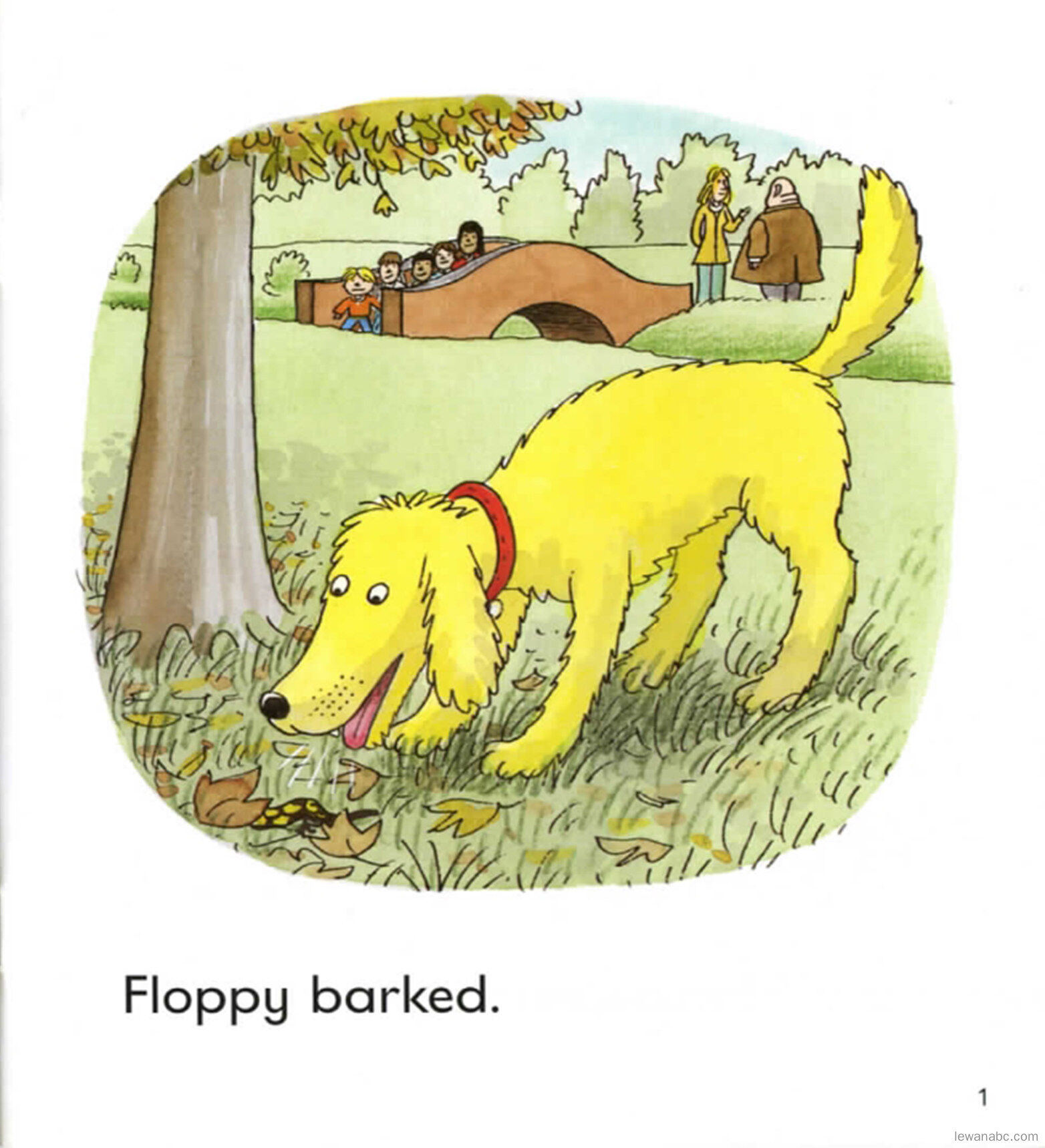 What is it?绘本故事第3页