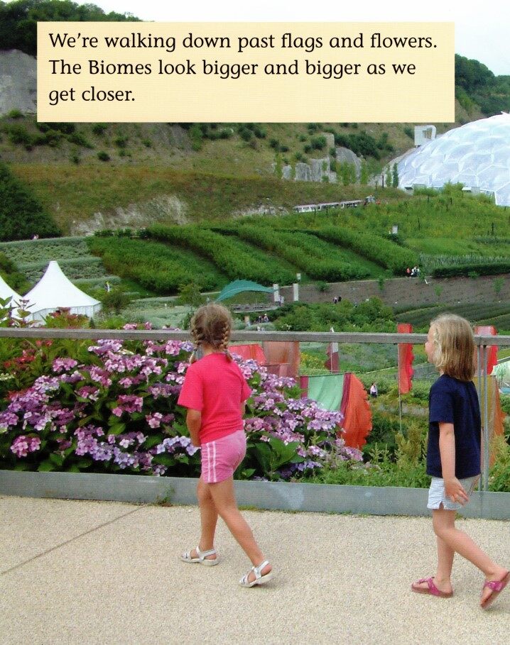 A Day at the Eden Project绘本故事第5页