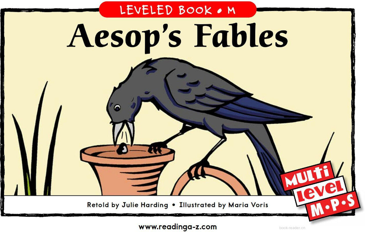 Aesop's Fables绘本故事第2页