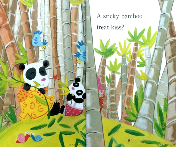 Panda Kisses绘本故事第5页
