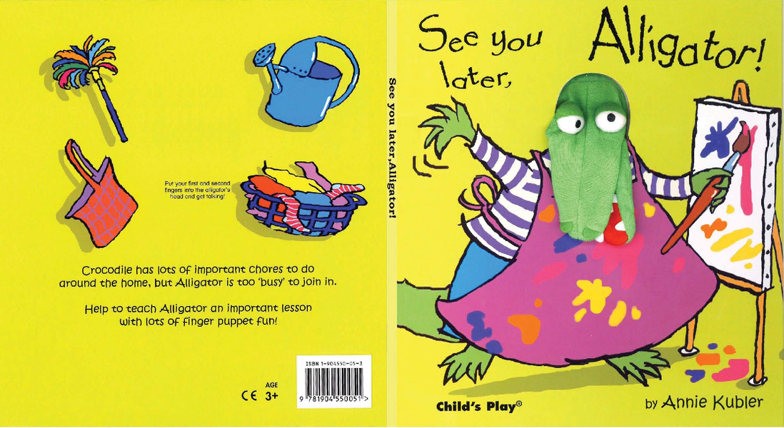 (29周)See you later,Alligator绘本故事第2页