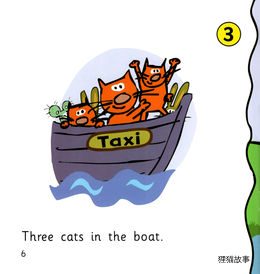 In The Boat绘本故事第5页