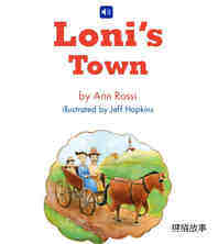 Loni's Town绘本故事第2页