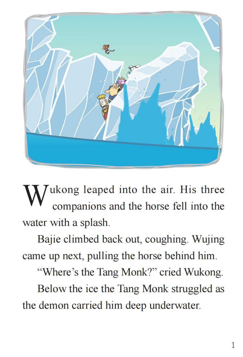 The Demon under the Ice绘本故事第3页