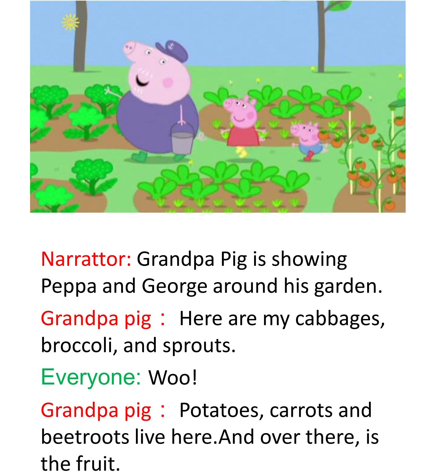 The Wishing Well绘本故事第3页