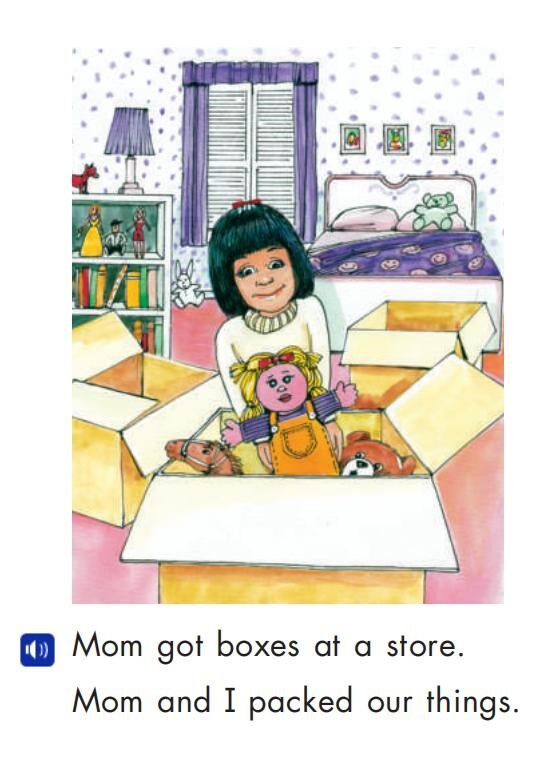 A Big Move绘本故事第4页