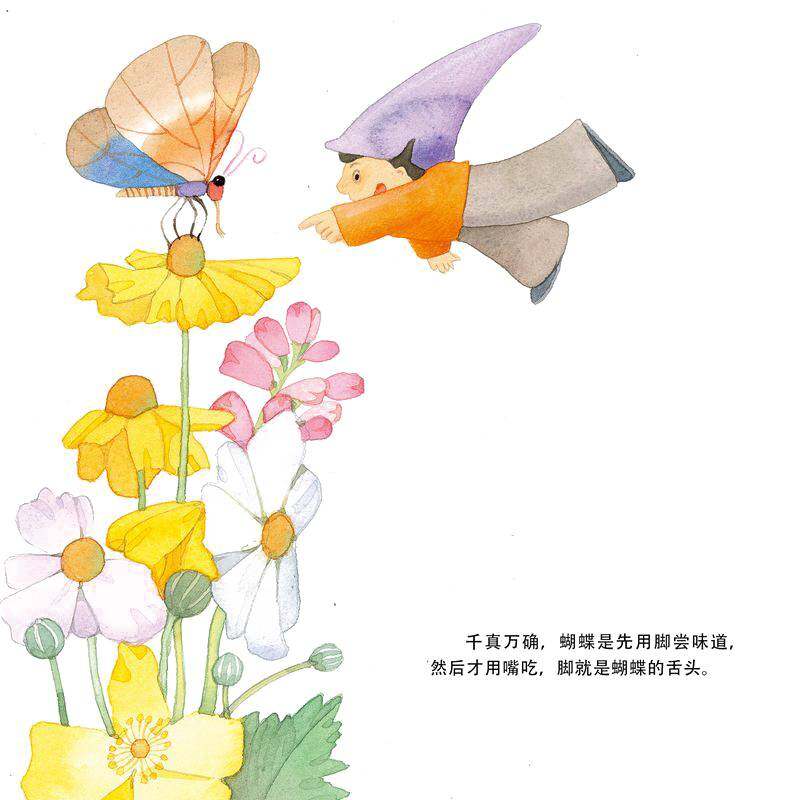 舌头和鼻子绘本故事第2页