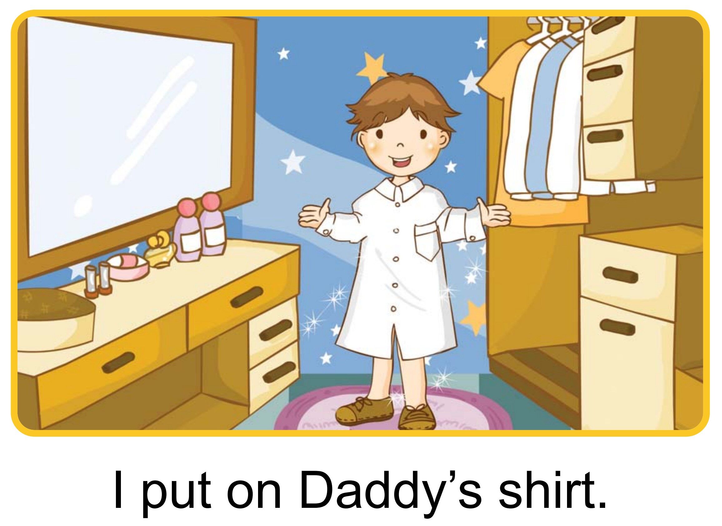 Dressing Up绘本故事第3页