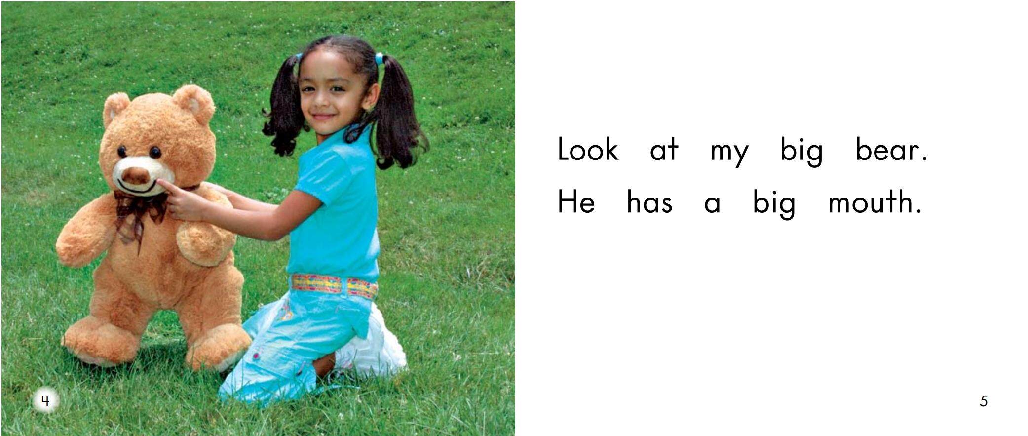 My big bear绘本故事第4页