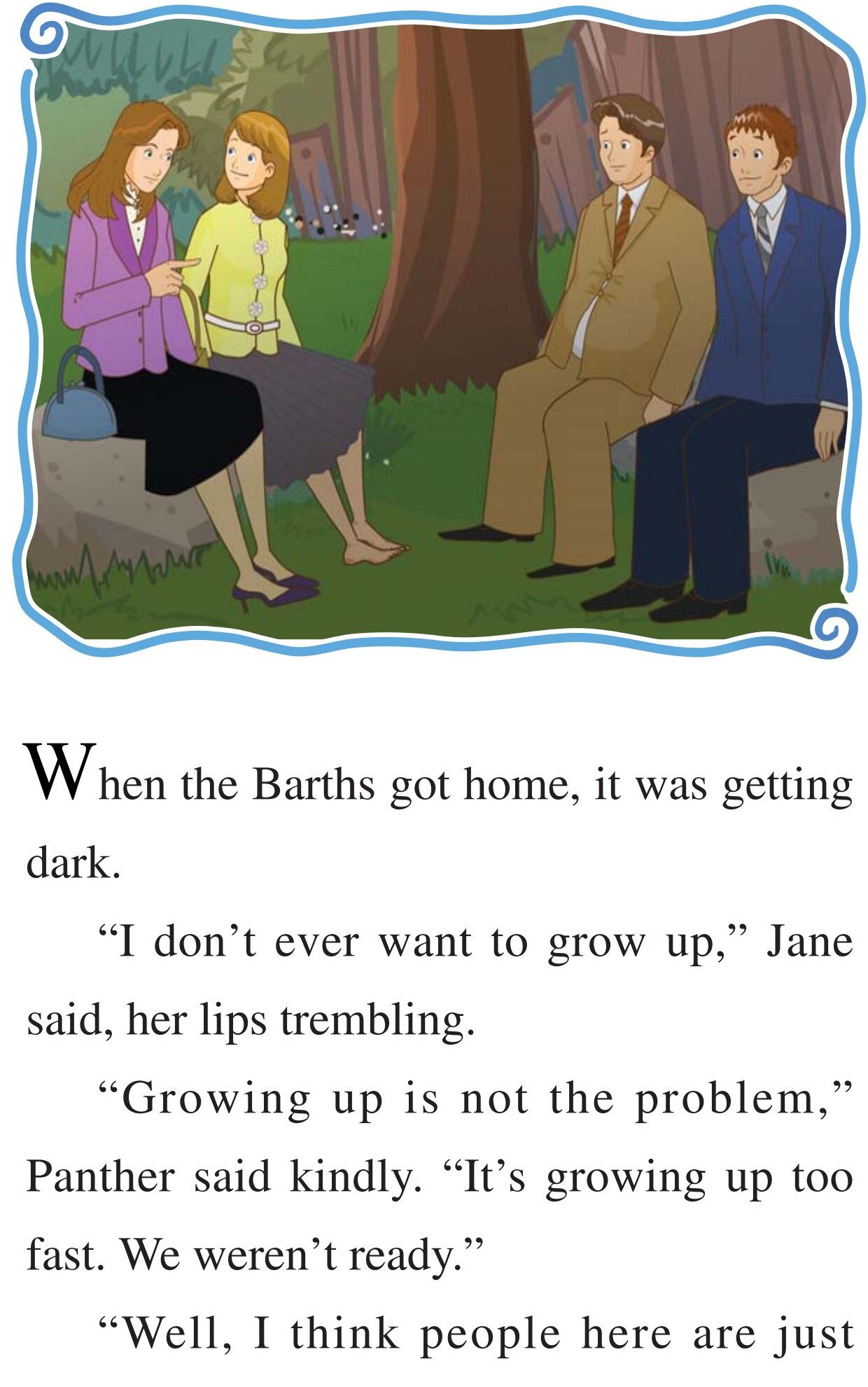 021-The Seventh Wish绘本故事第3页