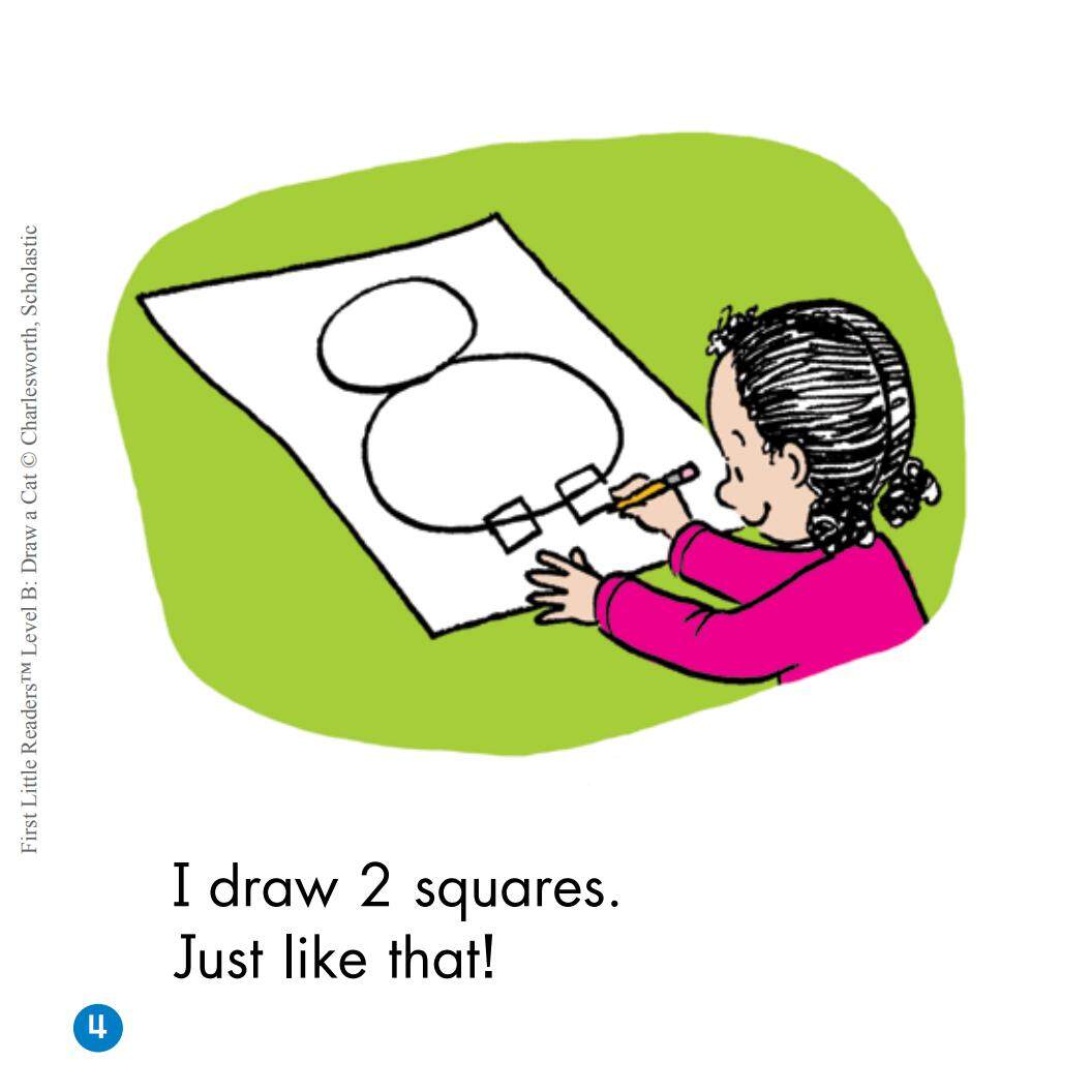 Draw a Cat绘本故事第5页