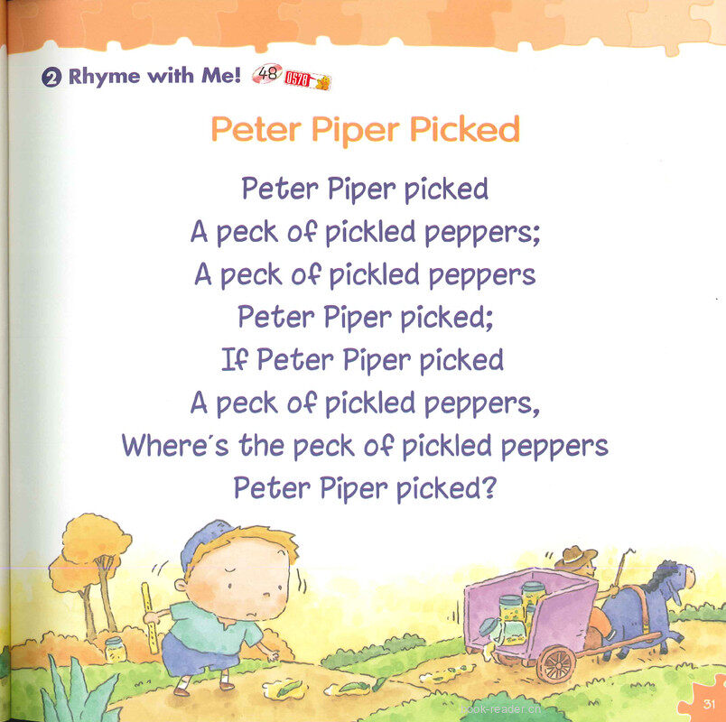 Rhyme and Sing with Me!绘本故事第4页