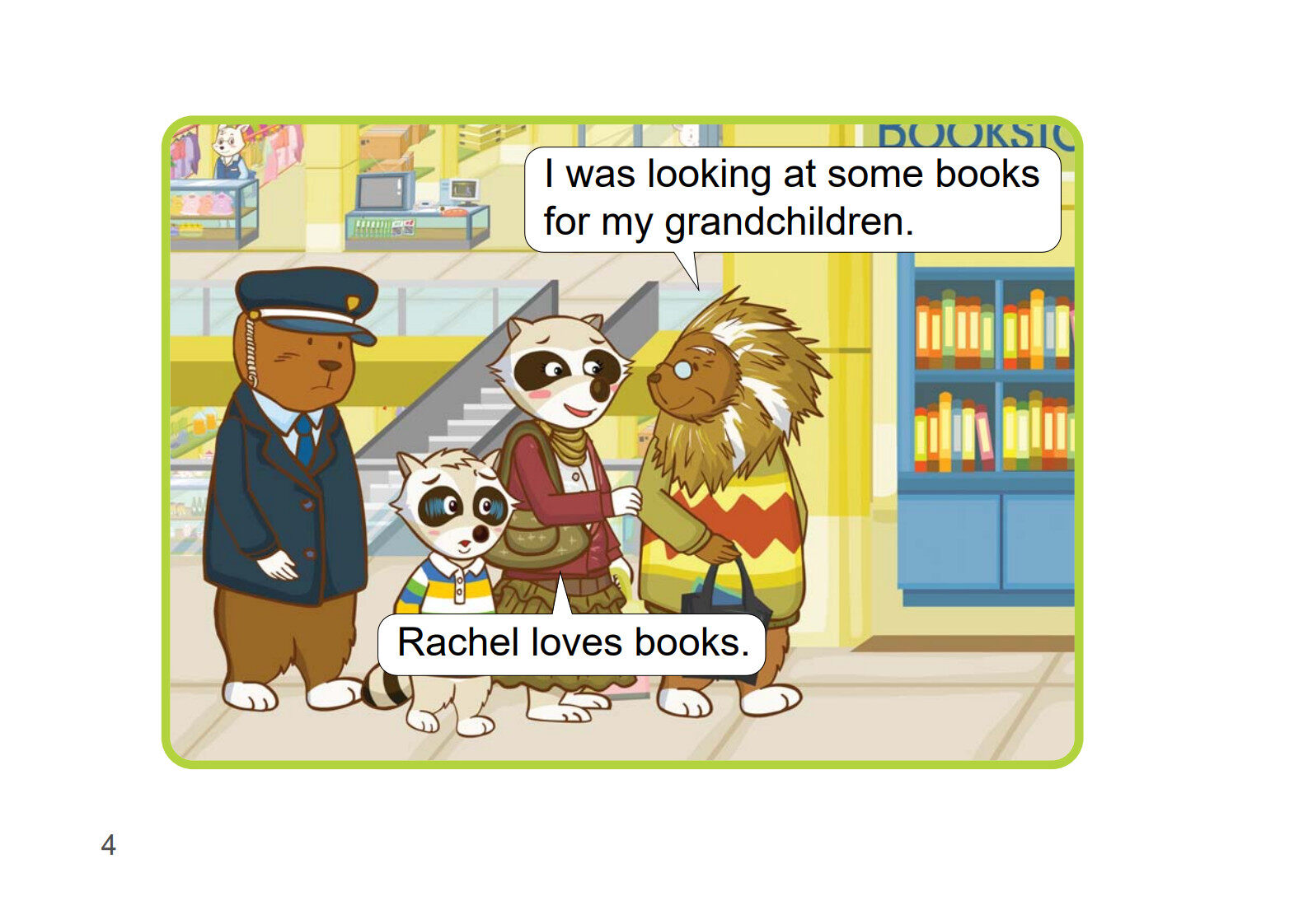 Help From A Stranger绘本故事第5页