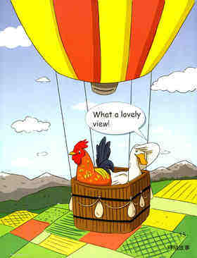 Hot Air Balloon绘本故事第3页
