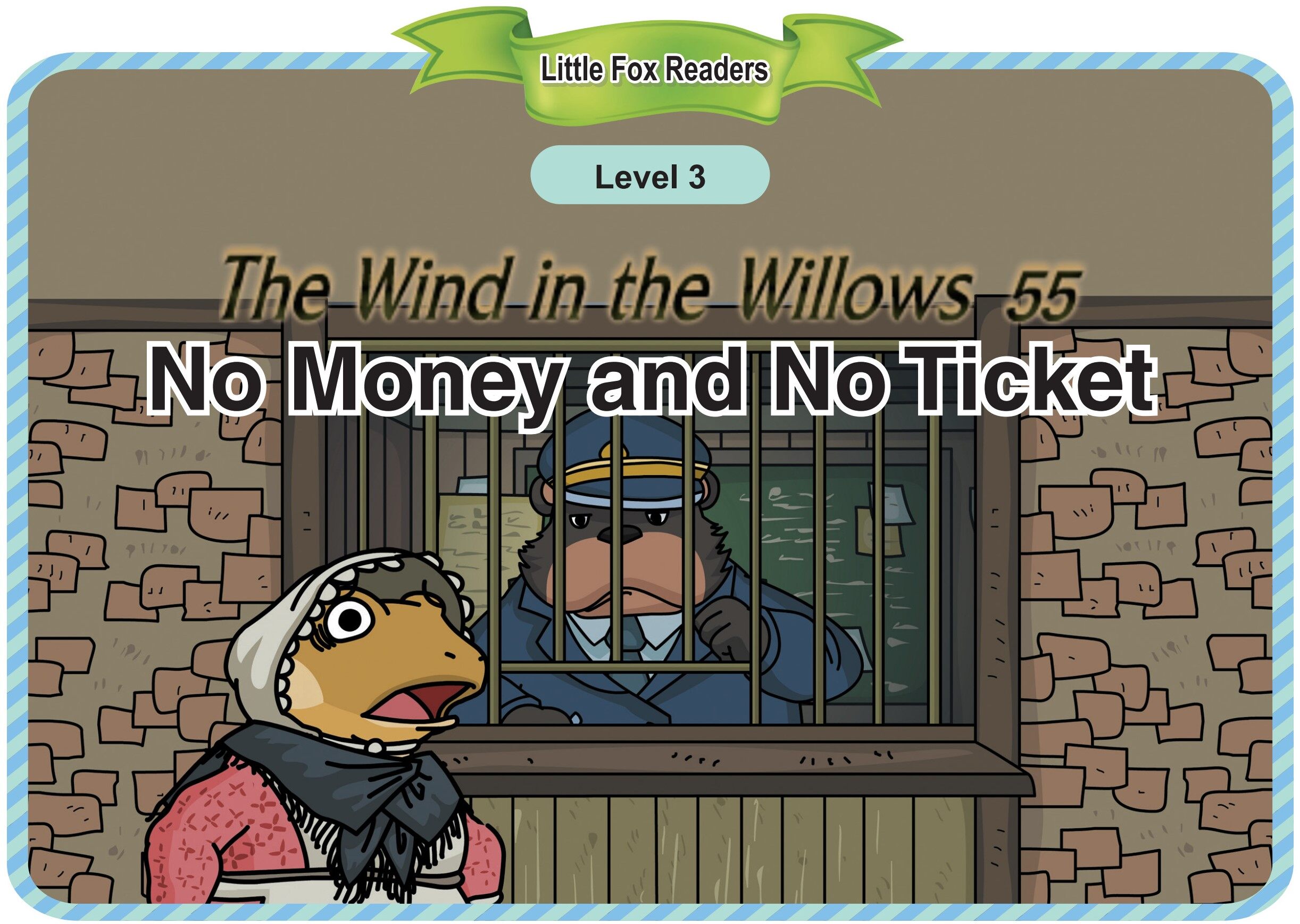 No Money and No Ticket绘本故事第2页