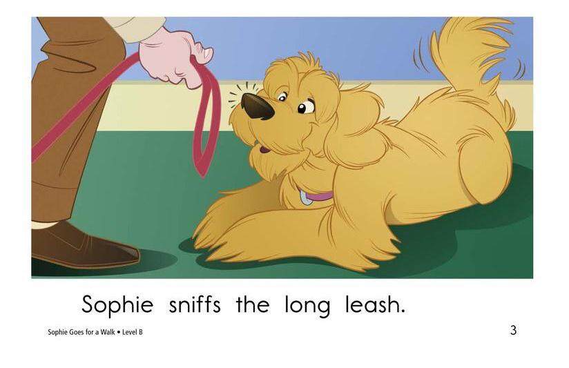 Sophie Goes for a Walk绘本故事第3页