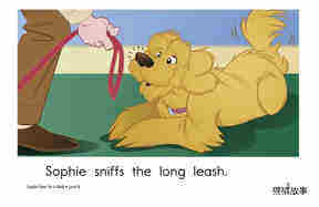 Sophie Goes for a Walk绘本故事第3页