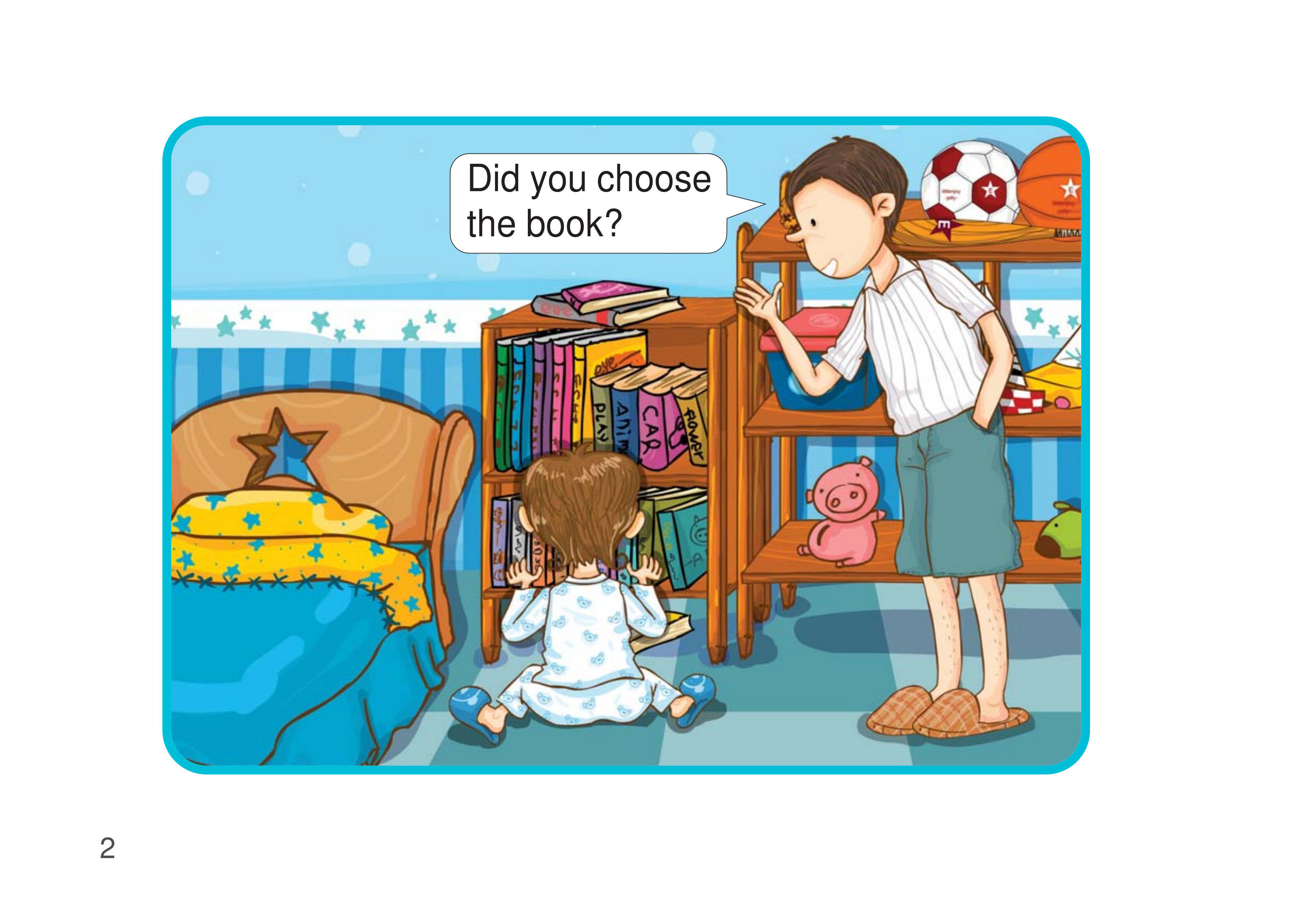 I Love Books!-1绘本故事第3页